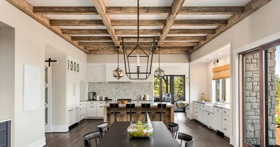 Elevate Your Home’s Style: The Timeless Appeal of Wooden Beams