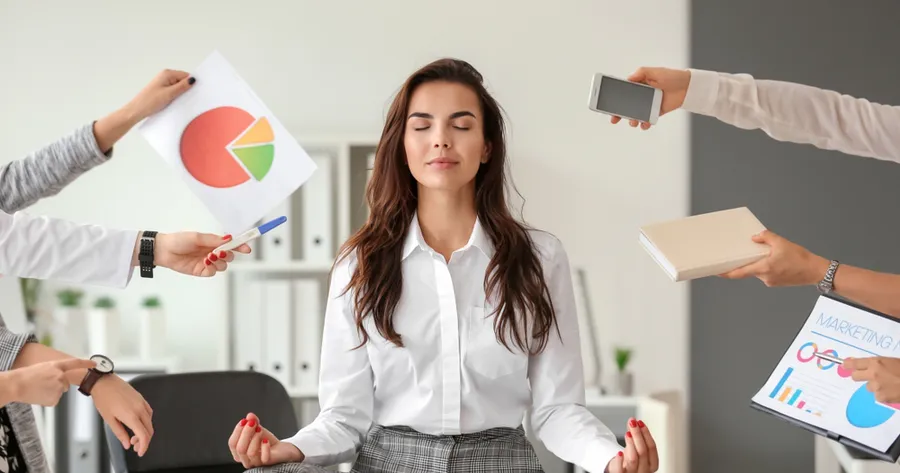 How To Actually Manage Stress Before It Manages You