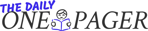 The Daily One Pager logo