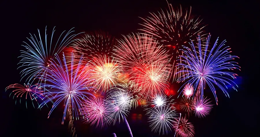 How Do Fireworks Get Their Colors?