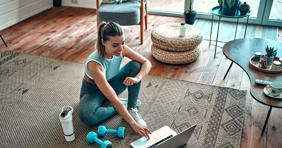 How To Stay Fit From The Comfort of Your Home — No Gym Required