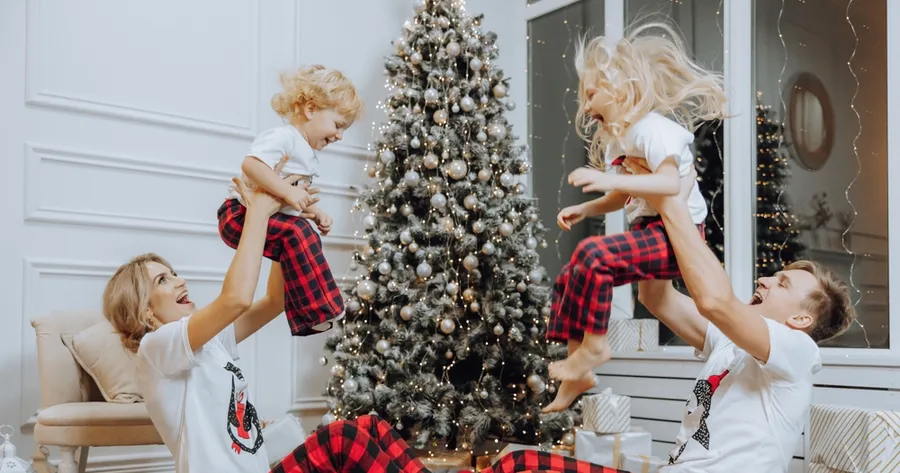 Affordable Matching Family Christmas PJs That Everyone Will Love