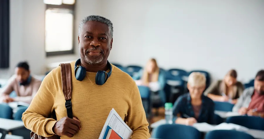 The Hidden Benefits of Learning Later in Life