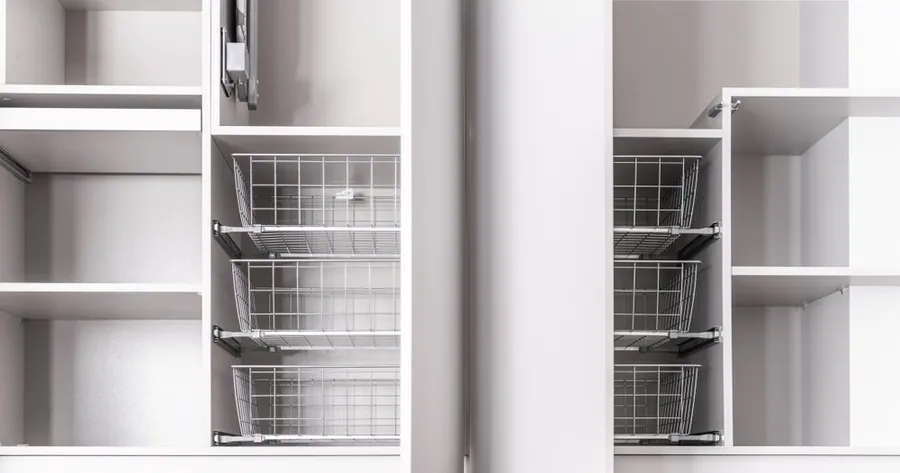 Maximize Closet Space with Modular Shelving and Hanging Systems