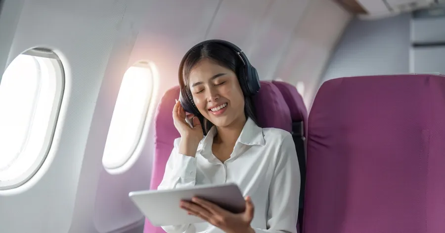 How To Stay Comfortable on Long Flights (Even in Economy)