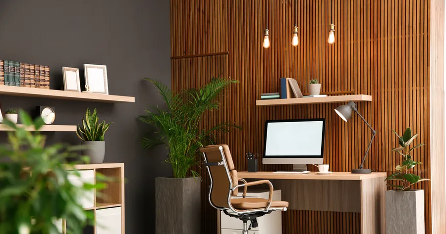 How To Create a Home Office You Actually Love Working In