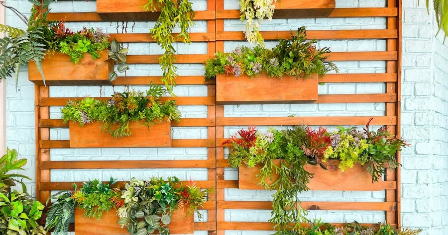 Giardinaggio verticale: soluzioni per piccoli spazi