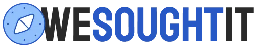 WeSoughtIt.com logo