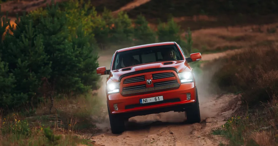 Power, Tech, and Efficiency Unite in the Dodge Ram