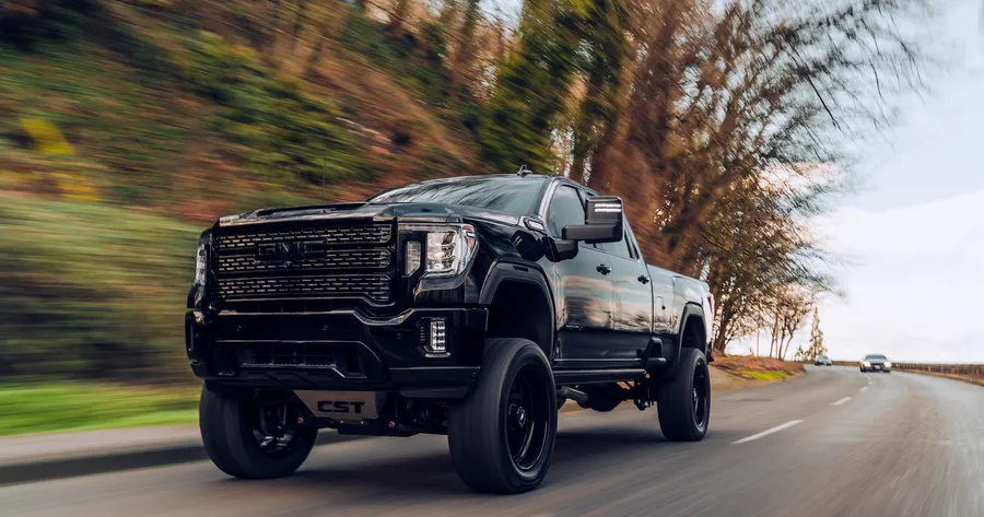 GMC Sierra: Power, Efficiency, and Off-Road Mastery