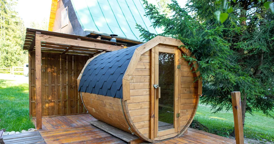 Barrel Sauna: A Relaxing Retreat for Mind and Body