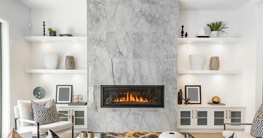 Enjoy The Warmth, Comfort, and Convenience of a Gas Fireplace