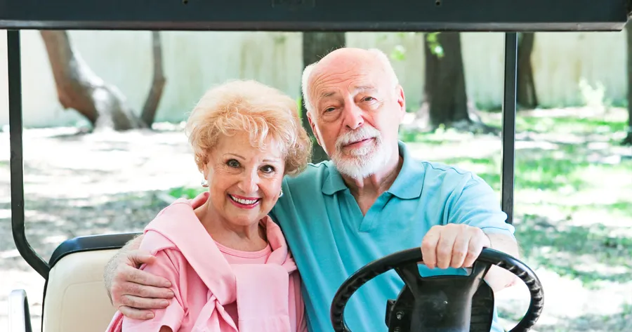 Golf Carts Offer Enhanced Mobility and Independence for Seniors