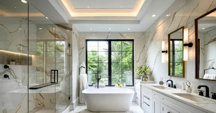 Effortless Elegance: Creating a Spa-Like Bathroom Retreat