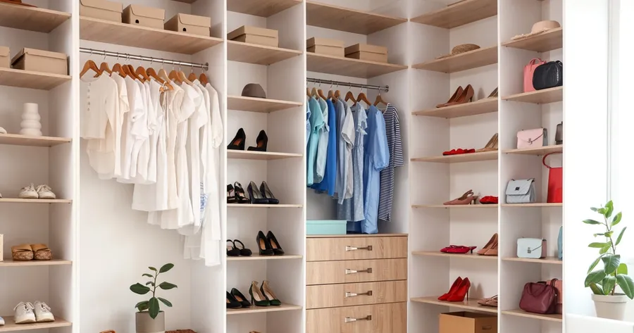Top Closet-Organization Tricks for a Boutique Look at Home