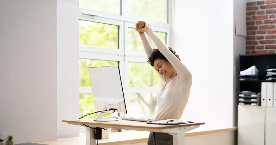 Simple Desk Stretches to Relieve Tension in Minutes