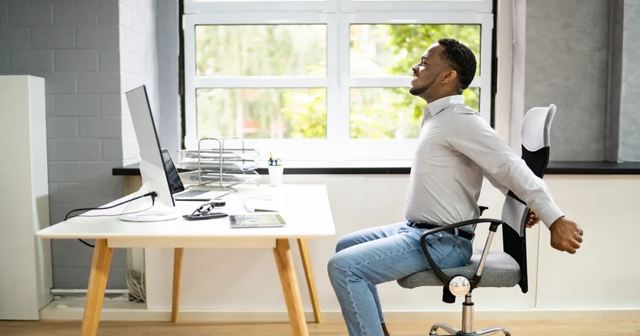Quick Desk Exercises to Reduce Stiffness and Boost Energy