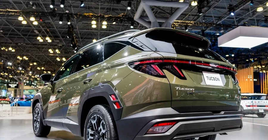 The 2025 Hyundai Tucson: A Perfect Blend of Style, Technology, and Performance