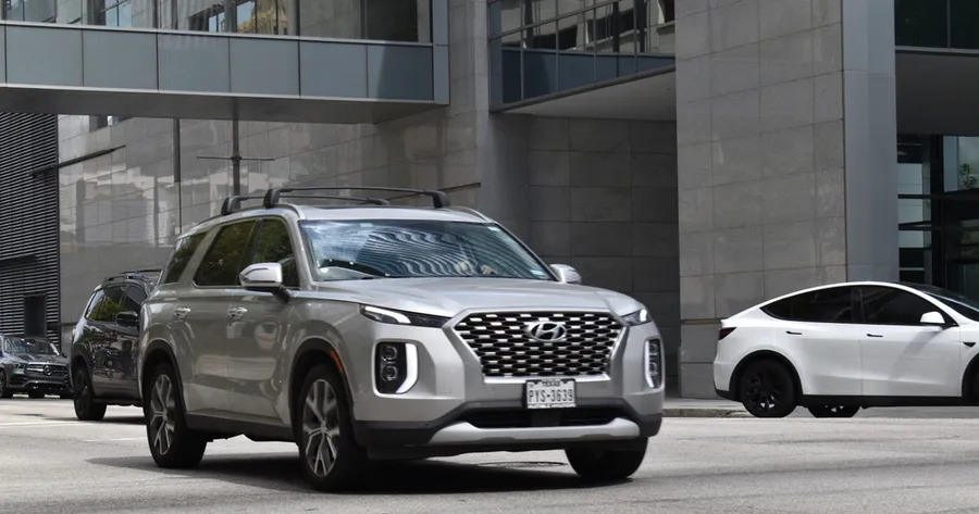 Why The Hyundai Palisade Is Perfect For Families