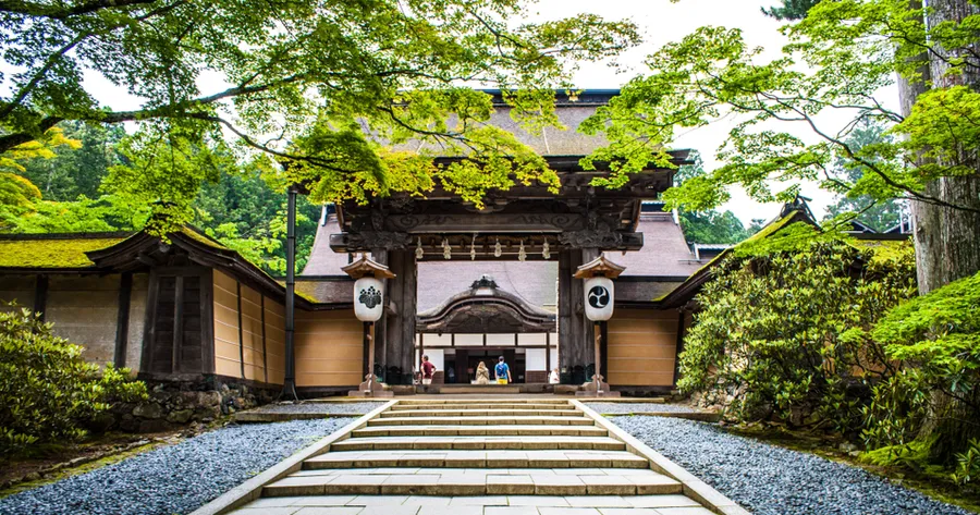 Koya-san, Japan: A Forested Temple Town of Eternal Light