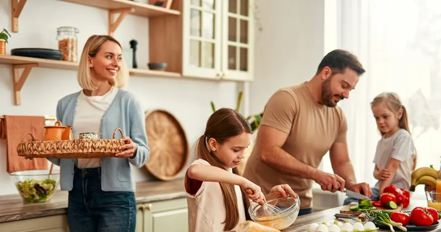 Family Cooking Nights: How to Make Mealtime Fun and Educational