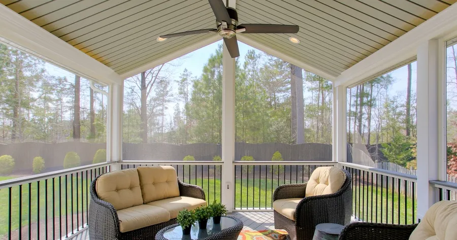 Screened Outdoor Spaces: Top Trends in NC
