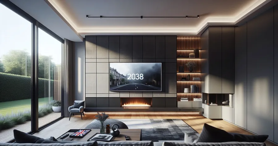 Space-Saving Warmth: Modern Fireplace TV Stands That Elevate Your Living Space