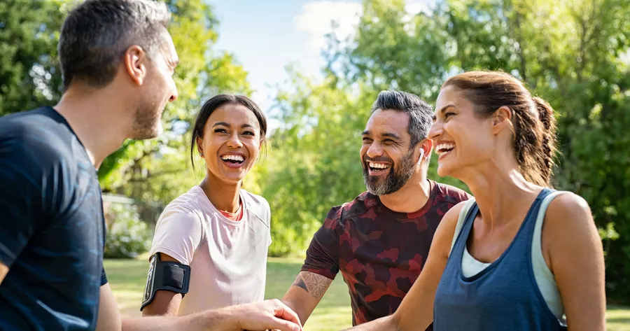Why Working Out with Others Makes Healthy Habits Stick
