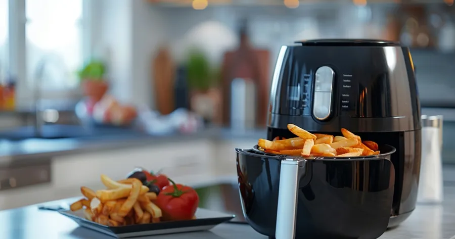 What’s the Difference Between Air Frying and Baking?