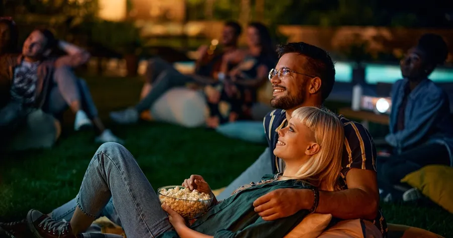 How to Host a Backyard Movie Night