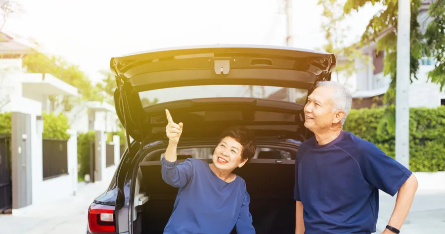 Top SUVs for Seniors