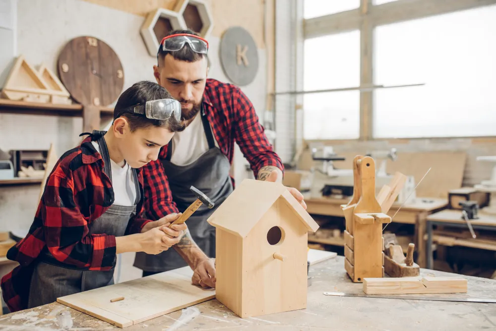 Weekend DIY Projects the Whole Family Can Do Together – Health Family Tips