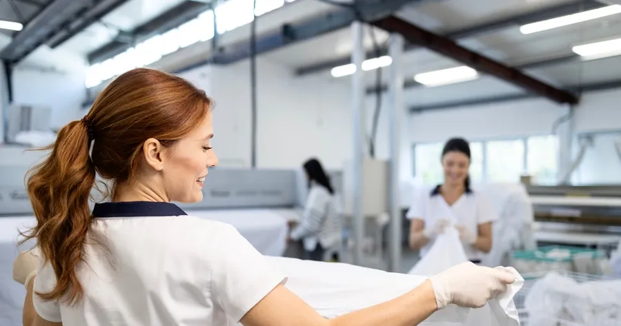 How Commercial Laundry Elevates Hotel Service