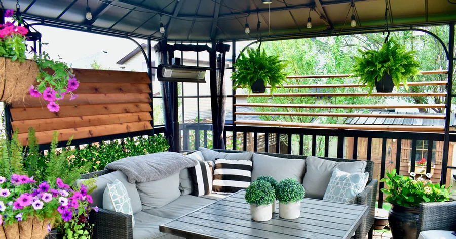 How to Turn a Small Patio into an Outdoor Oasis