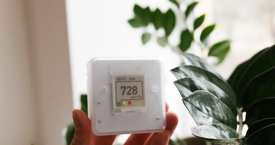 Using Air Quality Monitors to Improve Indoor Health