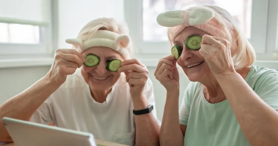 Organizing a Pamper Day at a Senior Center