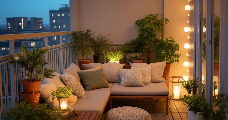 Tiny Balcony, Big Style: Outdoor Decor Ideas for Small Spaces