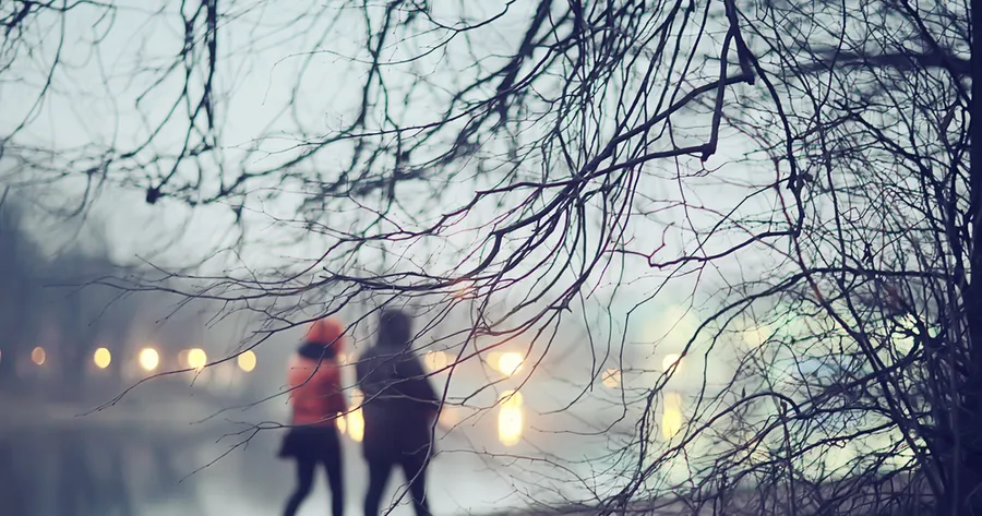 The Wellness Benefits of a Morning Walk—Rain or Shine