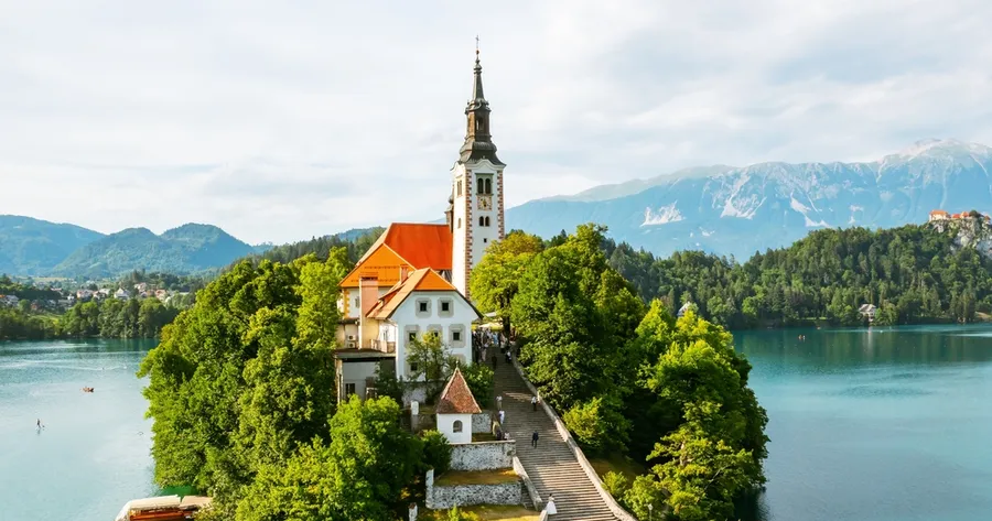 How Lake Bled Combines Alpine Beauty with Slovenian Storybook Charm