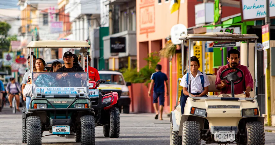Are Modern Golf Carts the Future of Transport?