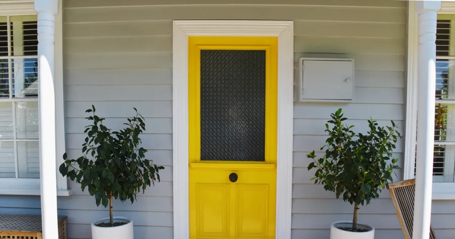 What Are the Front Door Color Trends for 2025?