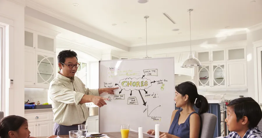 Creating a Family Command Center for Better Organization