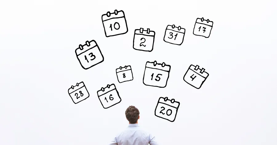Why You Should Try a Year-At-a-Glance Wall Calendar
