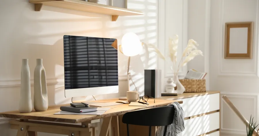 Designing a Productive and Peaceful Home Office Space