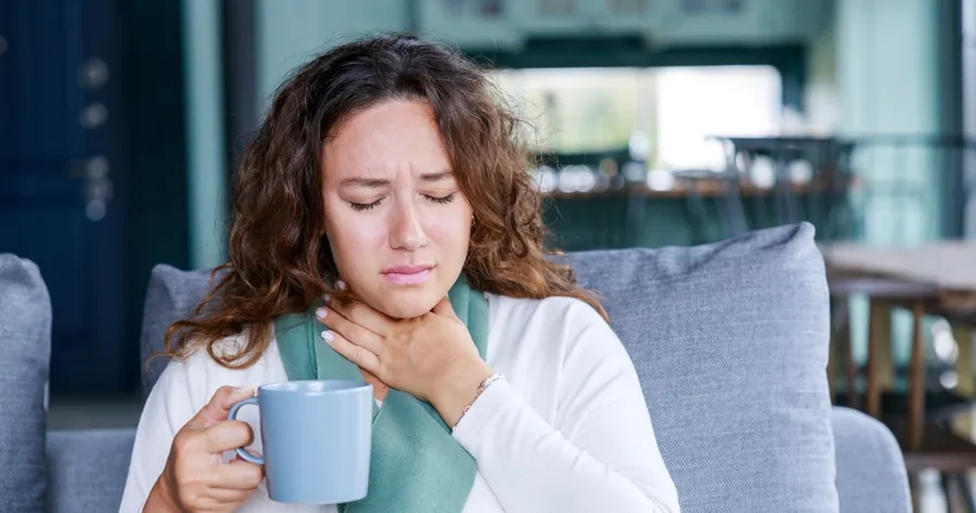 How to Fix a Sore Throat with Things You Already Have at Home