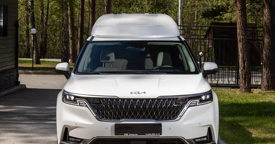 Everything You Need To Know About the Kia Carnival