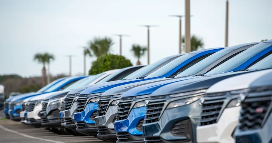 Why SUVs Are Still Sitting on Dealer Lots