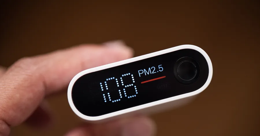 Using Air Quality Monitors to Improve Indoor Health