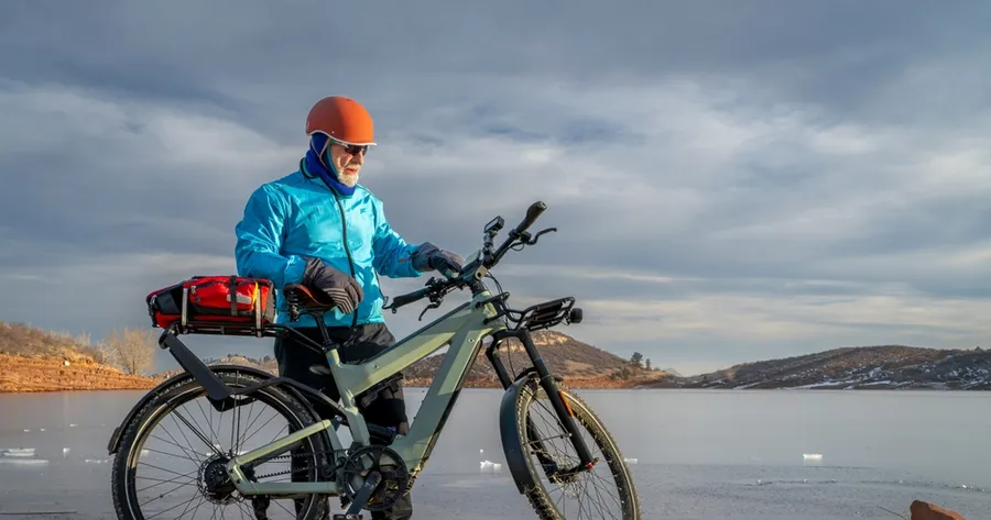 E-Bikes Enhance Freedom for Seniors
