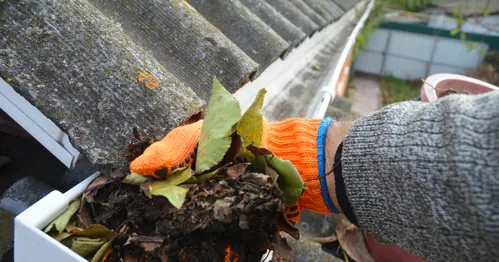 Signs It’s Time for Gutter Cleaning and DIY vs. Professional Services